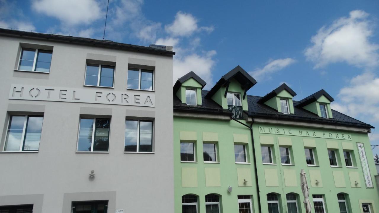 Hotel Forea Lanškroun Esterno foto